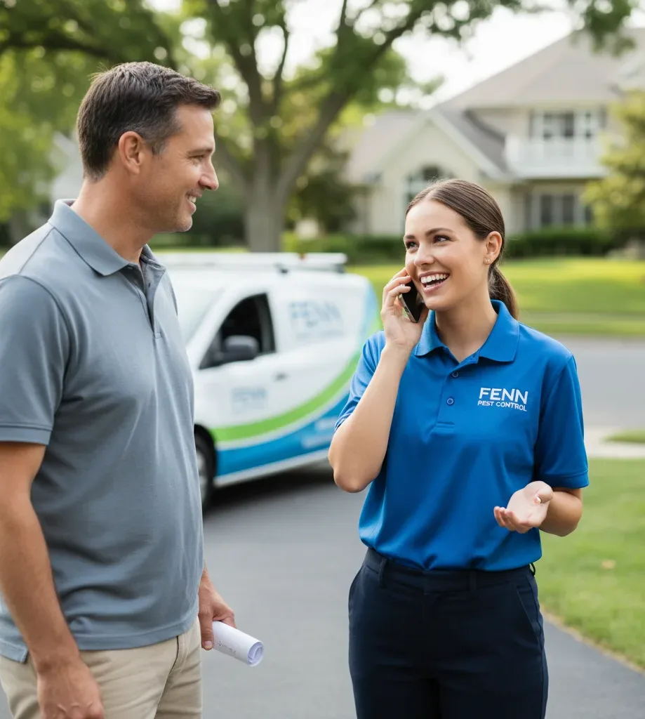 Fenn Pest Control customer support in El Prado